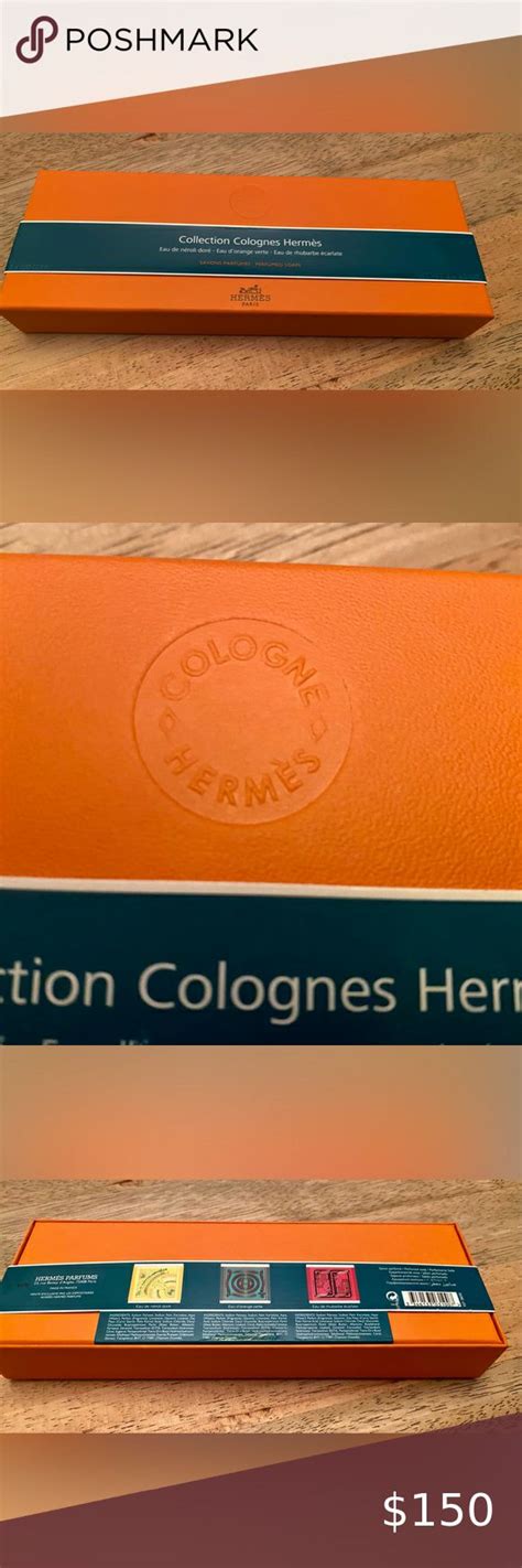 collection colognes hermes soap|Hermes / Hermes Collection Colognes Hermes Soap Set (w).